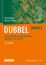 Dubbel Taschenbuch f&uuml;r den Maschinenbau 3: Maschinen und Systeme - 