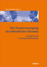 Die Zusatzversorgung des &ouml;ffentlichen Dienstes - Walter Dietsch, Torsten Reinker, Rolf Stirner