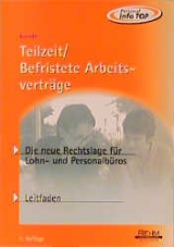 Teilzeit /Befristete Arbeitsvertr&auml;ge - Michael H Korinth
