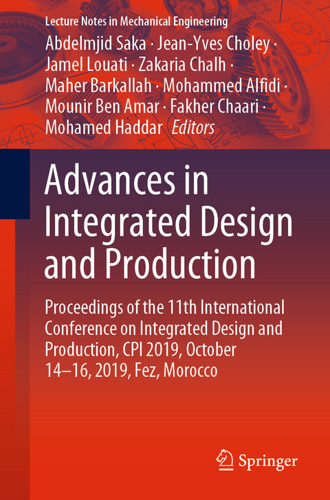 Advances in Integrated Design and Production - 