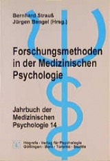 Forschungsmethoden in der medizinischen Psychologie - 