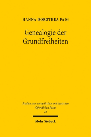 Genealogie der Grundfreiheiten