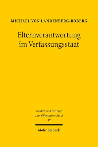 Elternverantwortung im Verfassungsstaat
