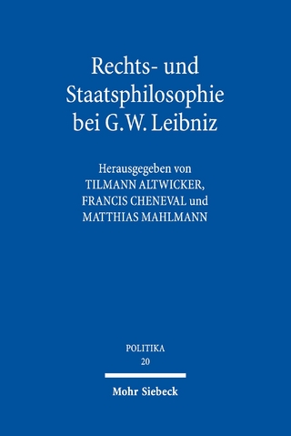 Rechts- und Staatsphilosophie bei G.W. Leibniz