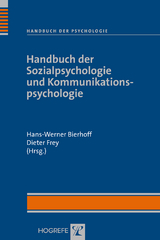 Handbuch der Sozialpsychologie und Kommunikationspsychologie - 