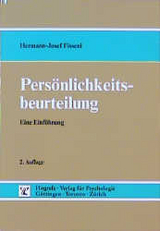 Pers&ouml;nlichkeitsbeurteilung - Hermann-Josef Fisseni
