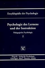 Psychologie des Lernens und der Instruktion - 