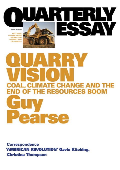 Quarry Vision - Guy Pearse