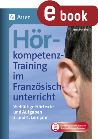 Hörkompetenz-Training im Französischunterricht 3-4