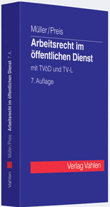 Arbeitsrecht im öffentlichen Dienst - Müller, Bernd; Landshuter (geb. Preis), Francisca