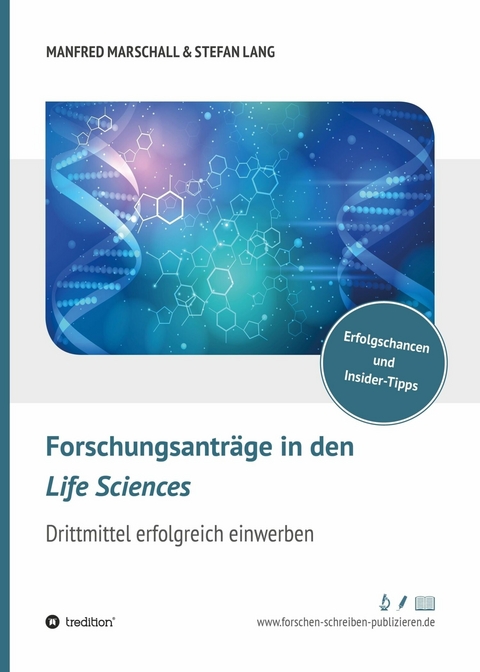 Forschungsantr&auml;ge in den Life Sciences -  Dr. Stefan Lang,  Dr. Manfred Marschall