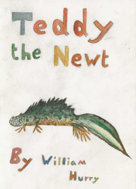 Teddy the Newt - William Hurry