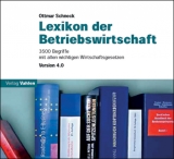 Lexikon der Betriebswirtschaft CD-ROM 4.0 - Schneck, Ottmar