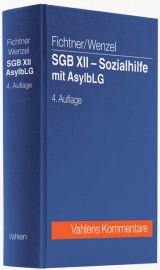 Kommentar zum SGB XII - Sozialhilfe - Fichtner, Otto; Wenzel, Gerd