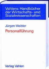 Personalf&uuml;hrung - J&uuml;rgen Weibler