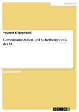 Gemeinsame Au&szlig;en- und Sicherheitspolitik der EU -  Youssef El-Baghdadi