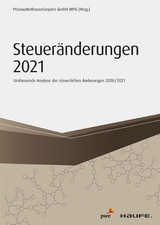 Steuer&auml;nderungen 2021 - PwC Frankfurt