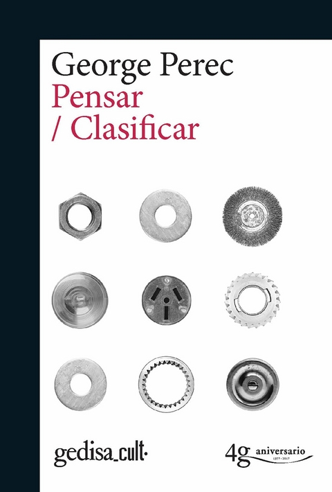 Pensar/Clasificar - Georges Perec