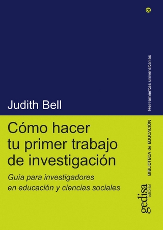 Cómo hacer tu primer trabajo de investigación