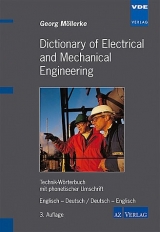 Dictionary of Electrical and Mechanical Engineering - Georg M&ouml;llerke