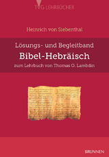 Bibel-Hebr&auml;isch - Heinrich Siebenthal