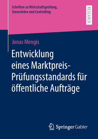 Entwicklung eines Marktpreis-Prüfungsstandards für öffentliche Aufträge
