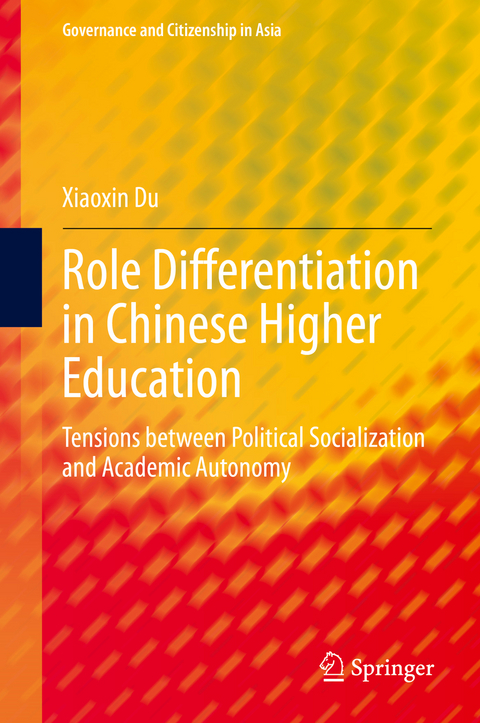 Role Differentiation in Chinese Higher Education - Xiaoxin Du