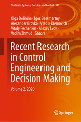 Recent Research in Control Engineering and Decision Making - 