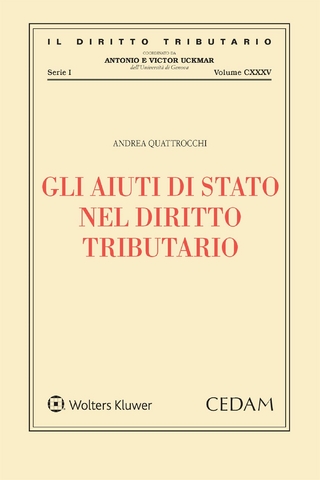 Gli aiuti di Stato nel diritto tributario