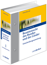 Beamtenrecht des Bundes und der L&auml;nder - Robert Brockhaus, Boris Hoffmann, Leonhard Kathke, Dirk Lechtermann, Ulrich Knoke, Joachim Maiwald, Michael May, Jens Schachel, Klaus Schmiemann, Jens Tiedemann, Sybille von von Heimburg, Stefan Werres