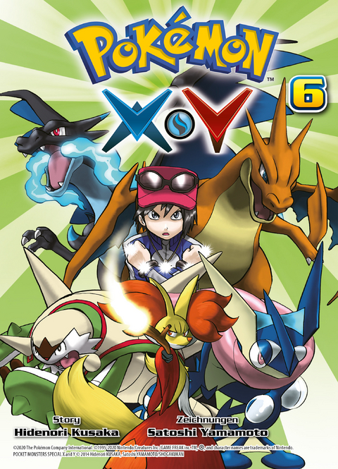 Pok&eacute;mon -  X und Y, Band 6 - Hidenori Kusaka