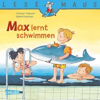 LESEMAUS: Max lernt schwimmen