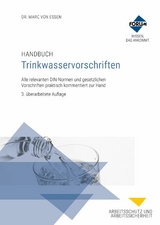 Handbuch Trinkwasservorschriften - 