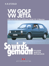 VW GOLF II 9/83-6/92, VW JETTA II 2/84-9/91 - R&uuml;diger Etzold
