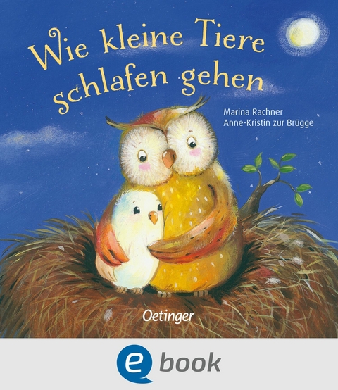 Wie kleine Tiere schlafen gehen - Anne-Kristin zur Br&uuml;gge