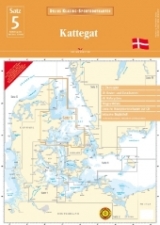 Delius Klasing Sportbootkarten / Kattegat - 