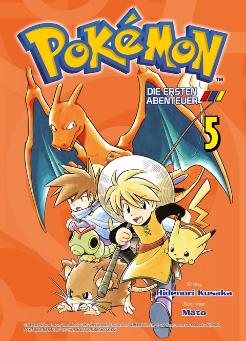 Pok&eacute;mon - Die ersten Abenteuer, Band 5 - Hidenori Kusaka