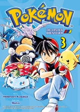 Pok&eacute;mon - Die ersten Abenteuer Band 3 - Hidenori Kusaka