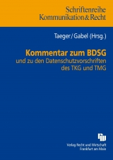 Kommentar zum BDSG - 