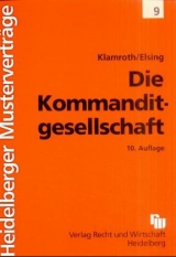 Die Kommanditgesellschaft - Sabine Klamroth, Siegfried H Elsing