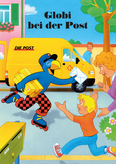 Globi bei der Post - Guido Strebel