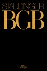 J. von Staudingers Kommentar zum B&uuml;rgerlichen Gesetzbuch mit Einf&uuml;hrungsgesetz... / &sect;&sect; 1587-1588 (inkl. Barwert VO); VAHRG - 