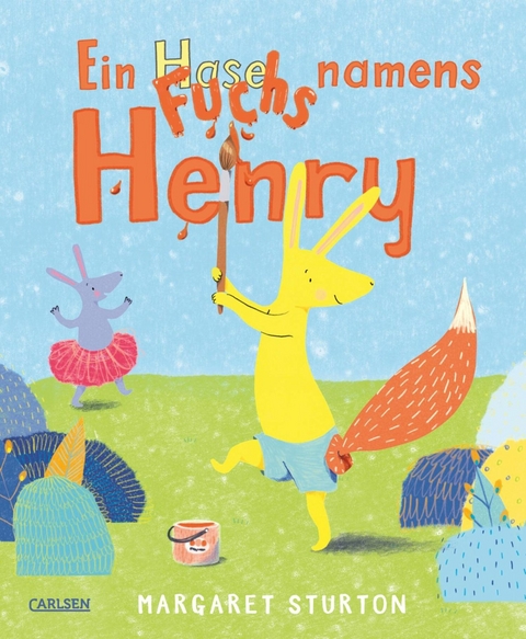 Ein Fuchs namens Henry - Margaret Sturton