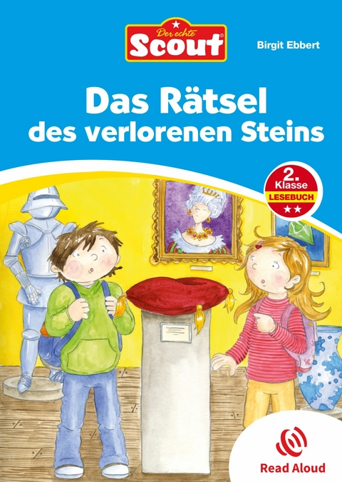 Das R&auml;tsel des verlorenen Steins - Birgit Ebbert