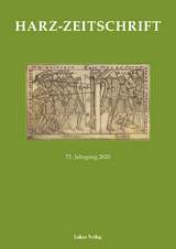 Harz-Zeitschrift f&uuml;r den Harz-Verein f&uuml;r Geschichte und Altertumskunde / Harz-Zeitschrift