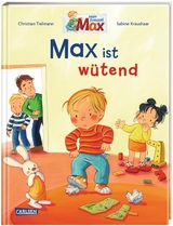 Max-Bilderb&uuml;cher: Max ist w&uuml;tend - Christian Tielmann