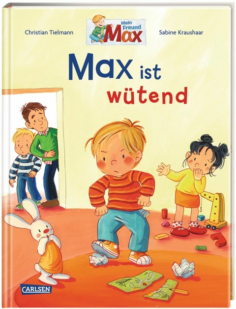 Max-Bilderb&uuml;cher: Max ist w&uuml;tend - Christian Tielmann