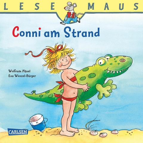 LESEMAUS: Conni am Strand - Wolfram H&auml;nel