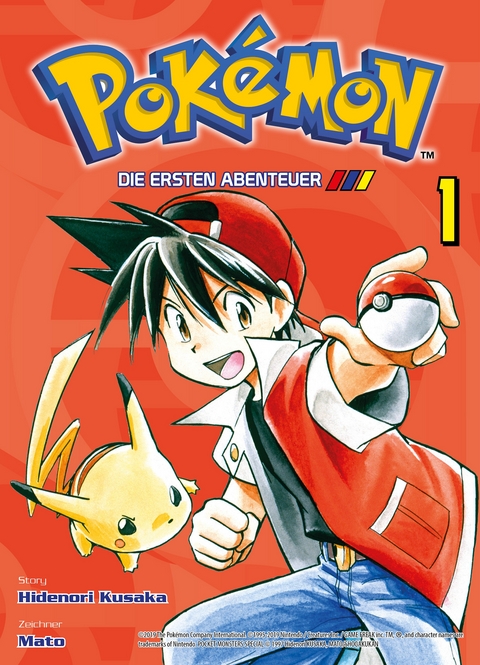 Pok&eacute;mon - Die ersten Abenteuer - Hidenori Kusaka
