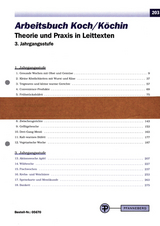 Arbeitsbuch Koch/K&ouml;chin 3. Jahrgangsstufe